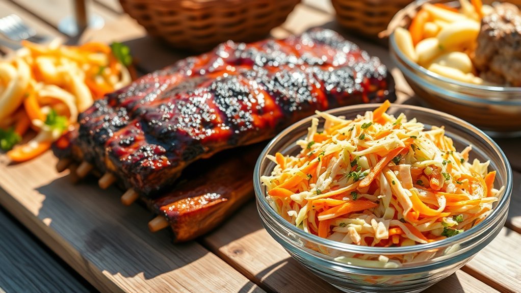 crisp tangy cabbage slaw