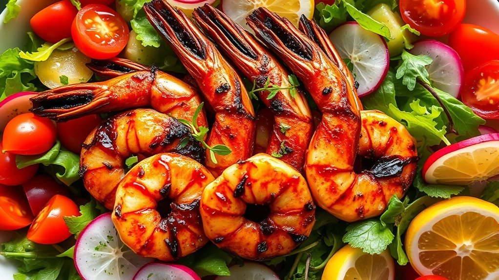 crisp zesty quick salad