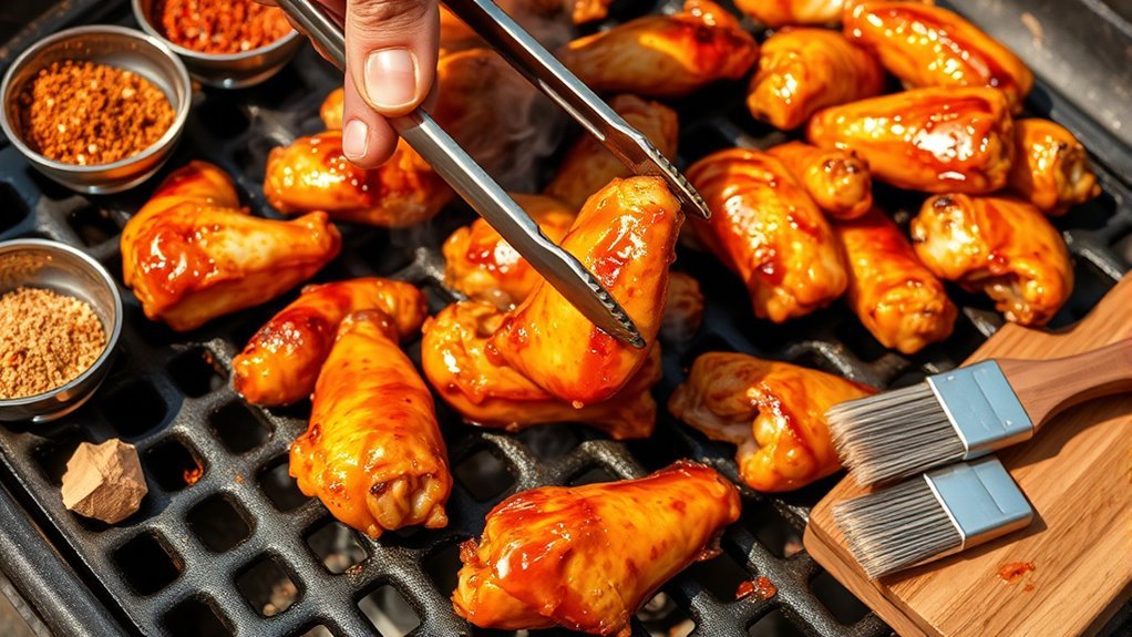 dry season oil marinate