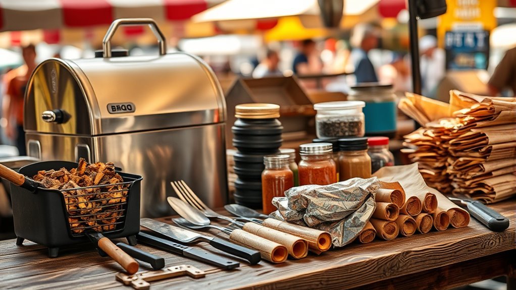 essential bbq startup essentials