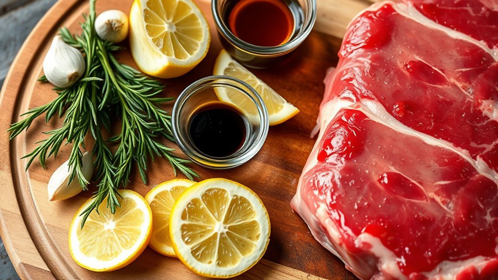 evenly coat marinate thoroughly