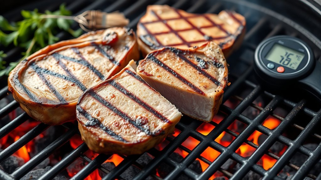 factors affecting pork chop cooking