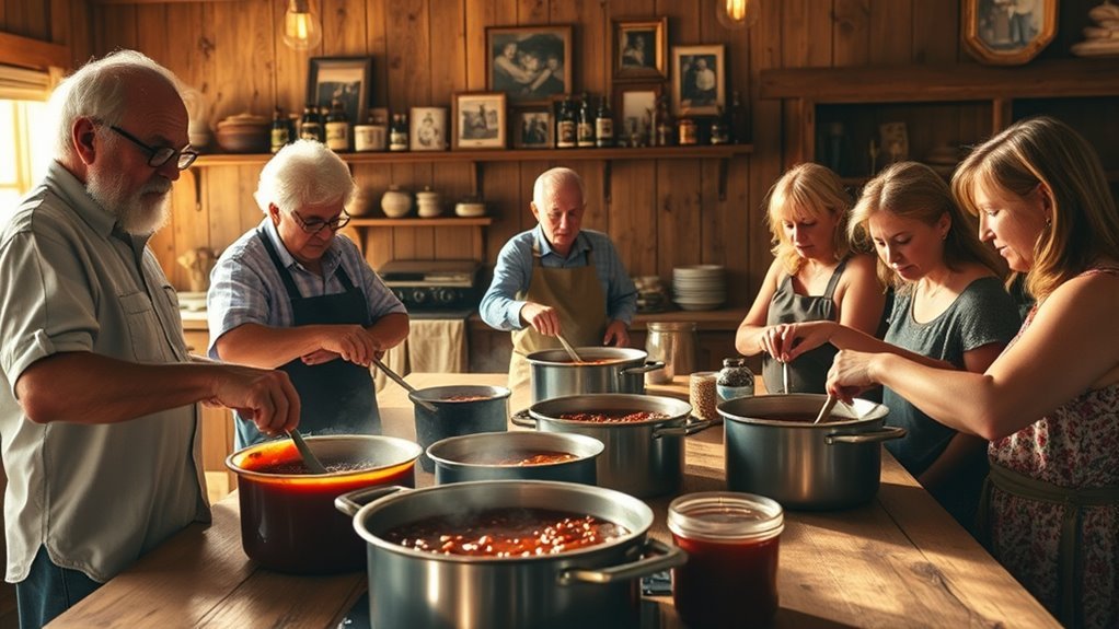 family tradition preserves authentic flavor