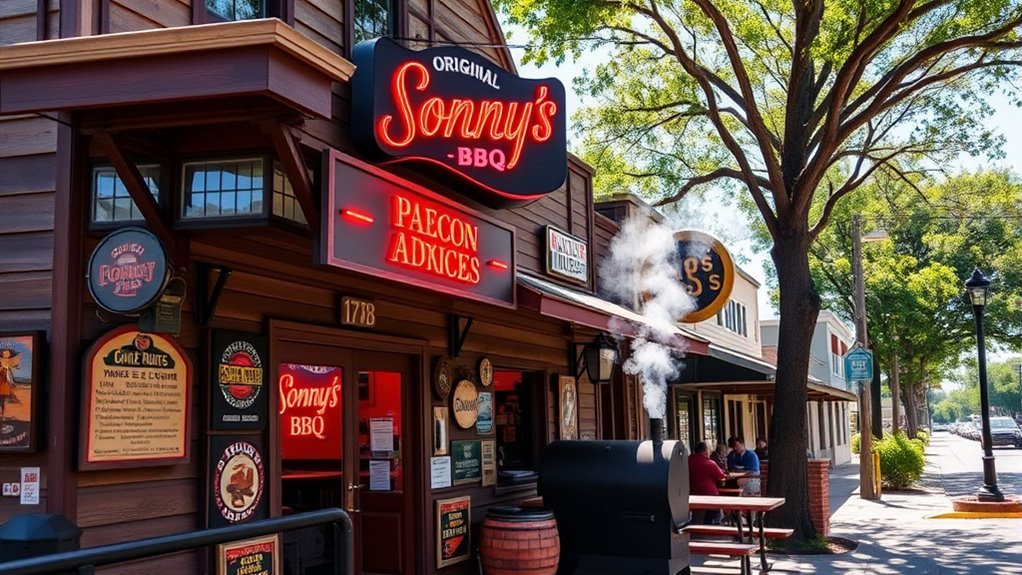first sonny s bbq location