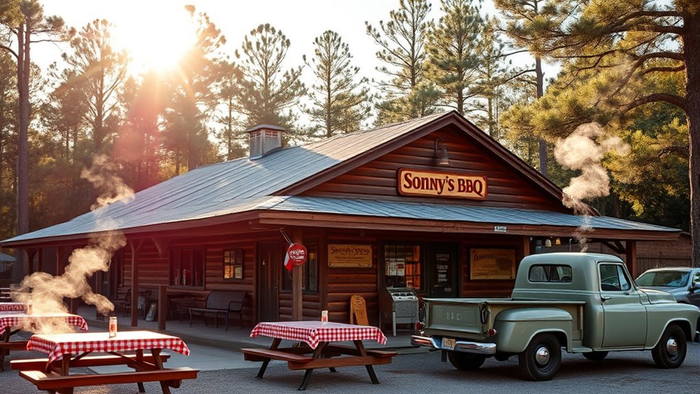 gainesville s southern bbq roots