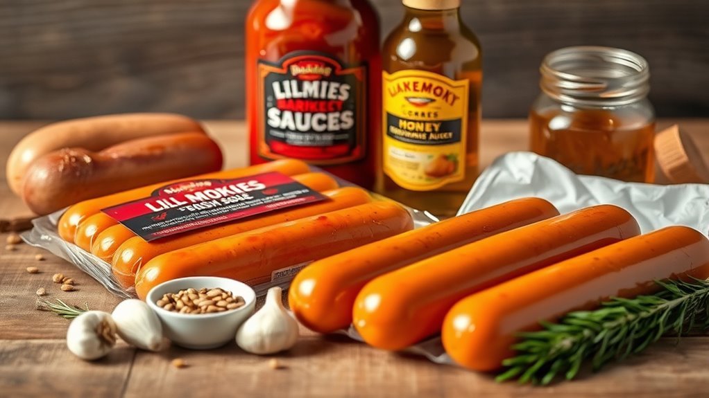 gather ingredients before cooking