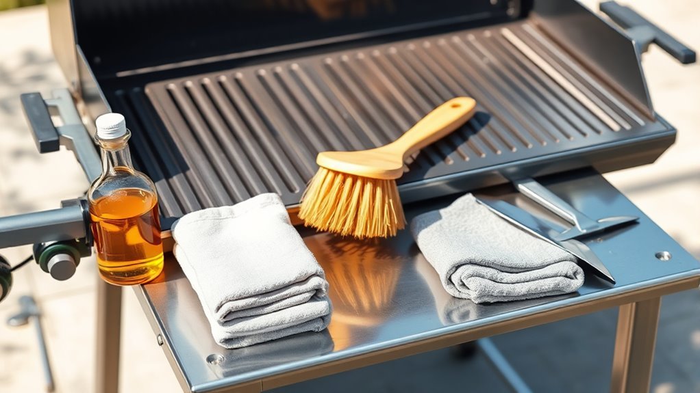 gather tools and materials
