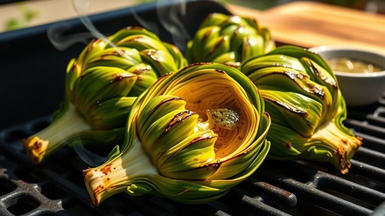 grill artichokes in 3 steps