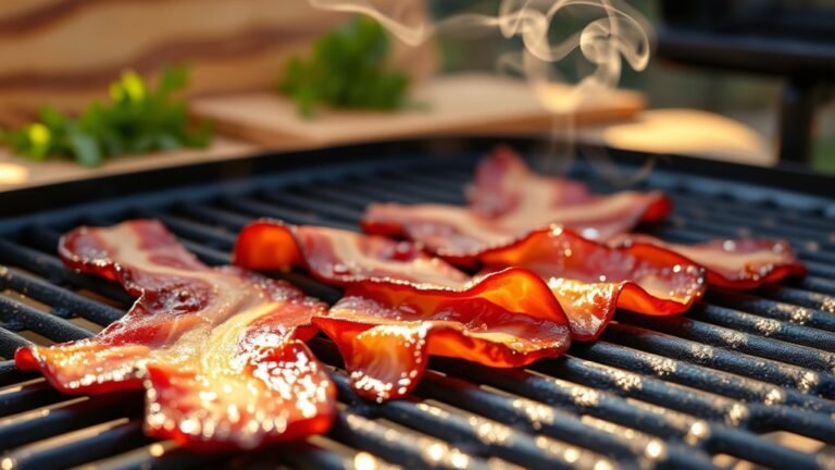 grill bacon in seven