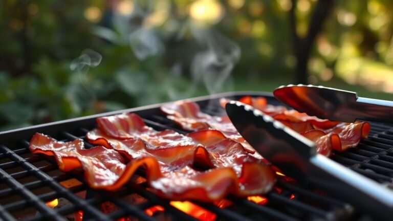 grill bacon step by step