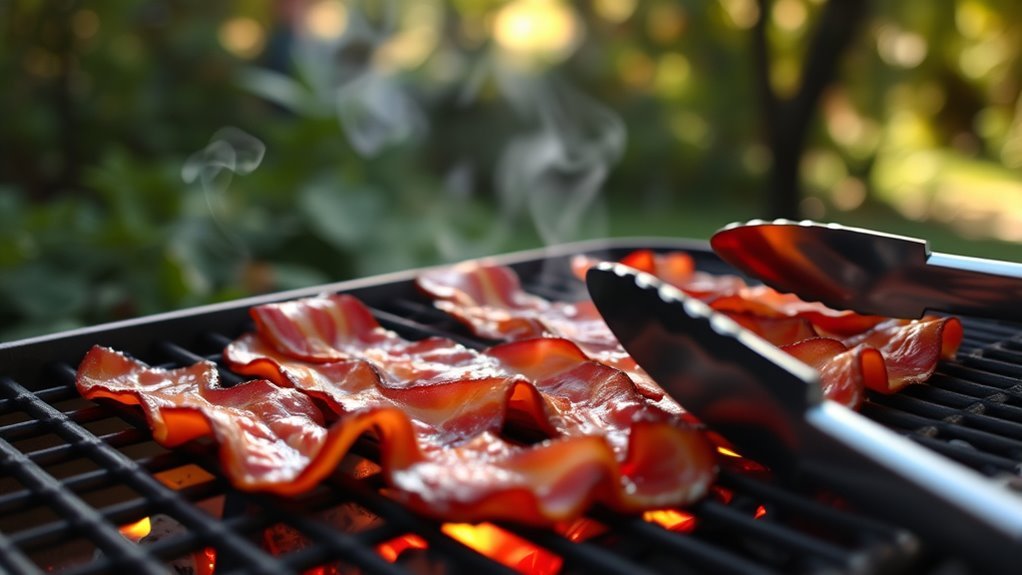 grill bacon step by step