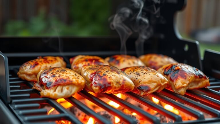 grill boneless chicken thighs