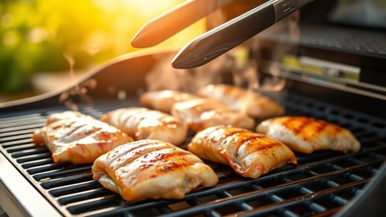 grill boneless cook thoroughly