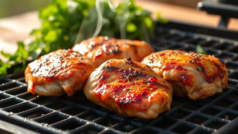 grill boneless skinless thighs