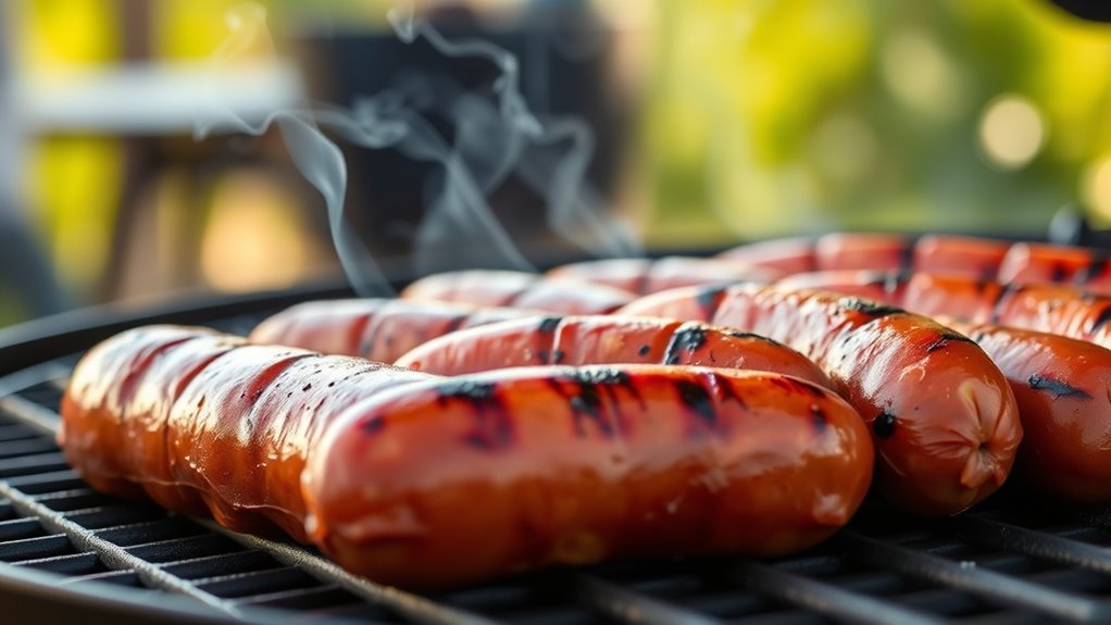 grill brats for 10 15 minutes