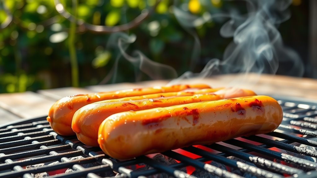 grill brats to perfection