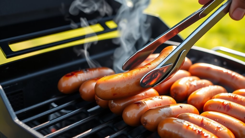 grill bratwurst step by step