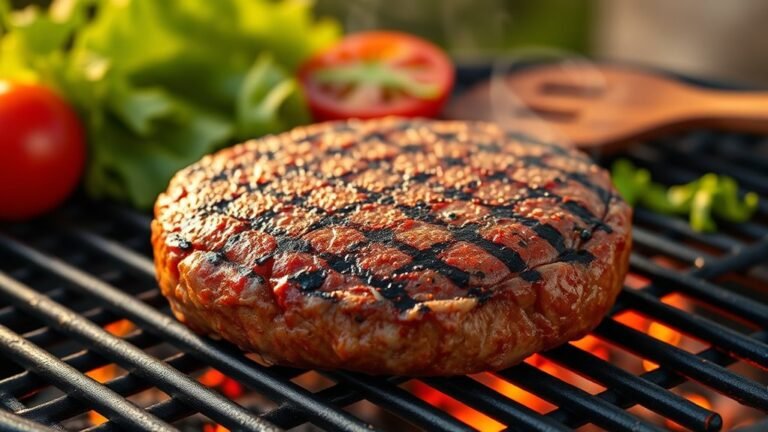 grill burgers 4 6 minutes