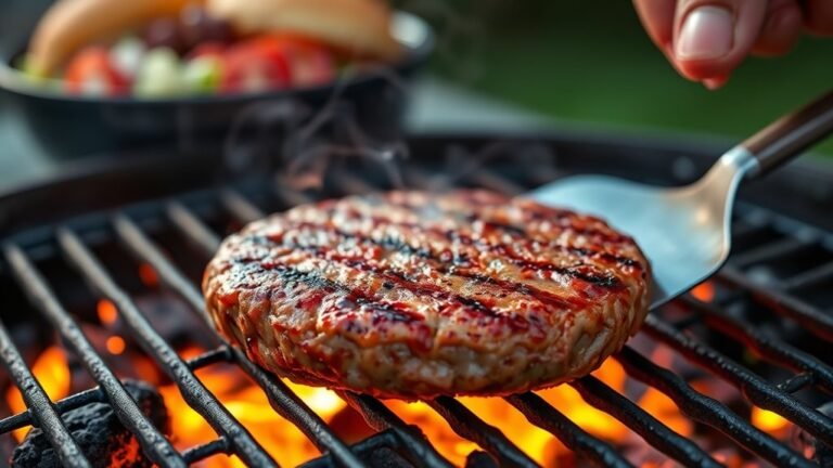 grill burgers cook time