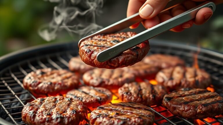 grill burgers until done