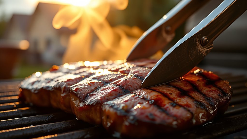 grill carne asada perfectly