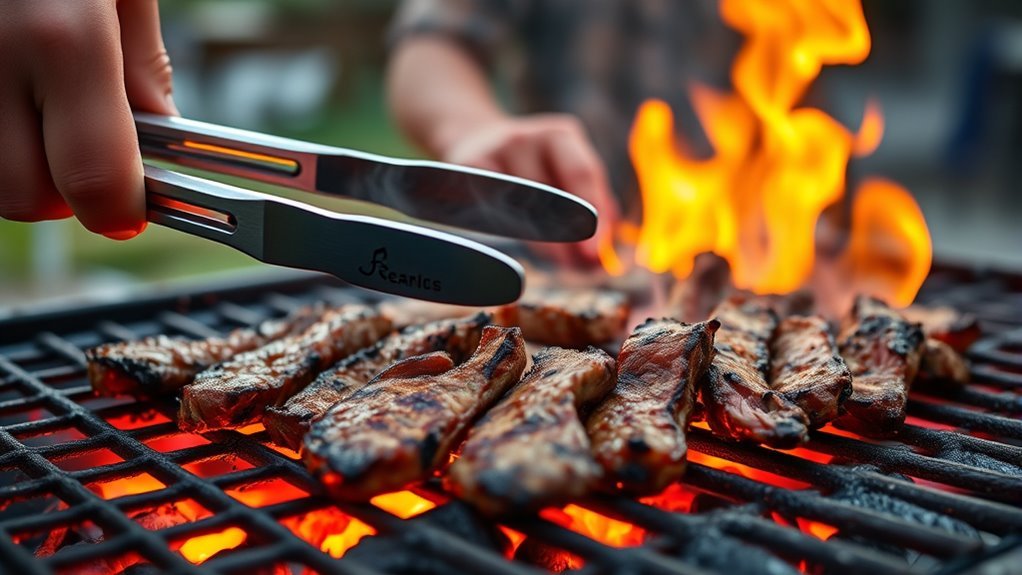 grill carne asada precisely