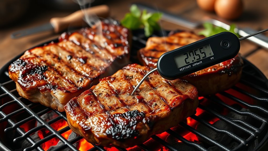 grill check rest serve