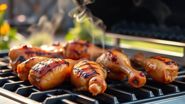 grill chicken drumsticks perfectly