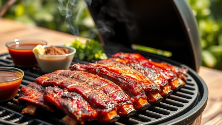 grill country ribs quickly