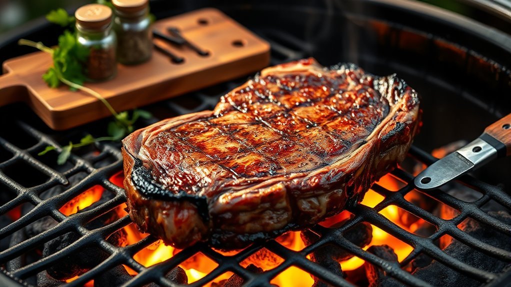 grill flavorful rib eye