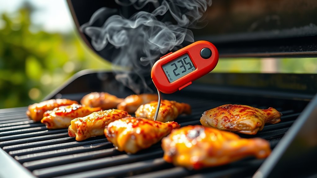 grill flip check rest