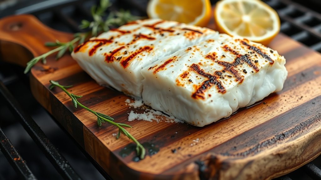 grill flip rest serve