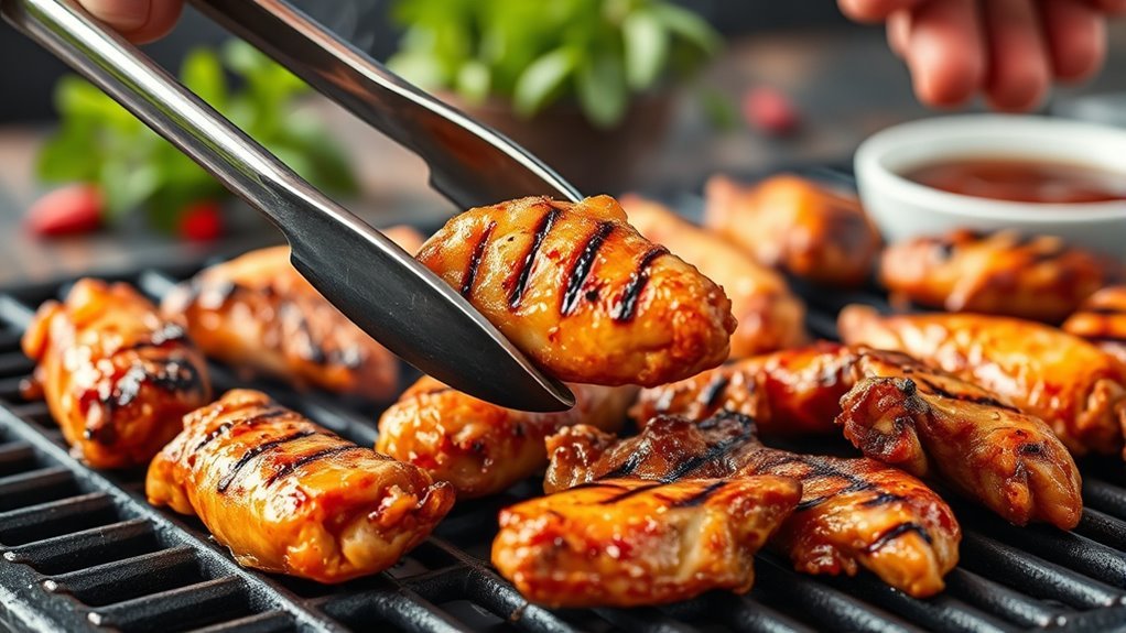 grill flip sear rest