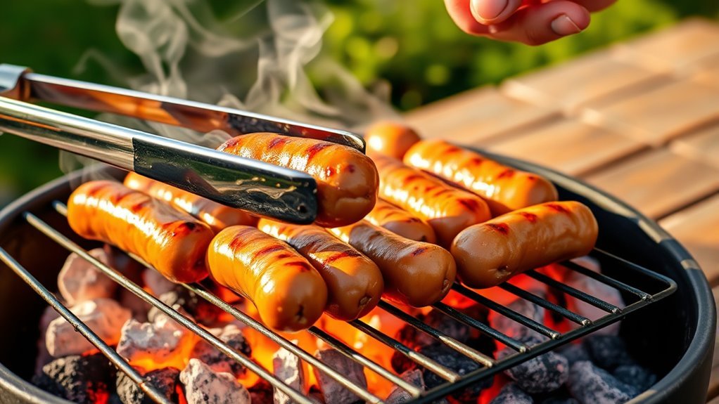grill italian sausage properly
