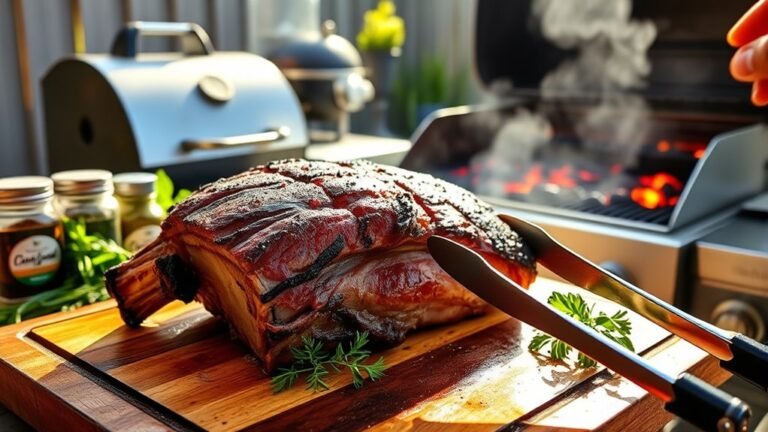 grill juicy prime rib