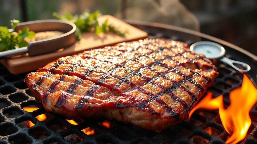 grill london broil times