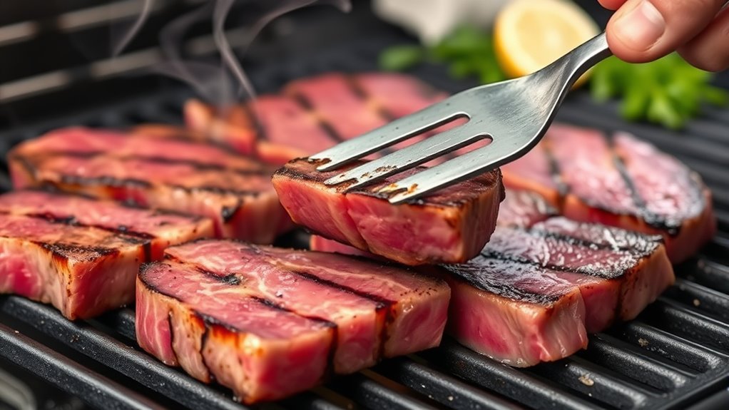 grill monitor rest serve