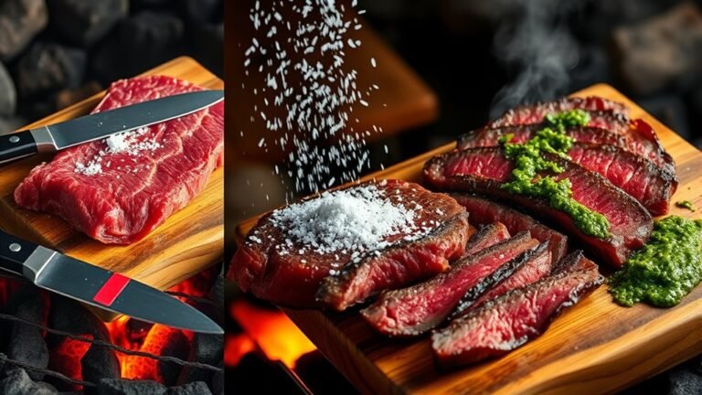 grill picanha in three