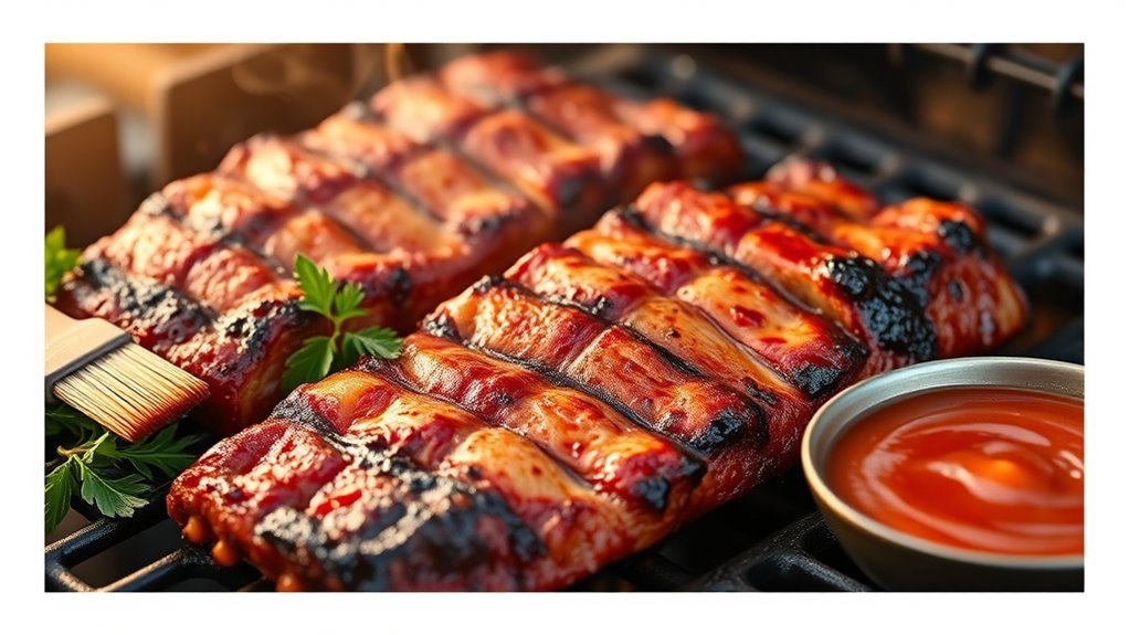 grill pork ribs perfectly