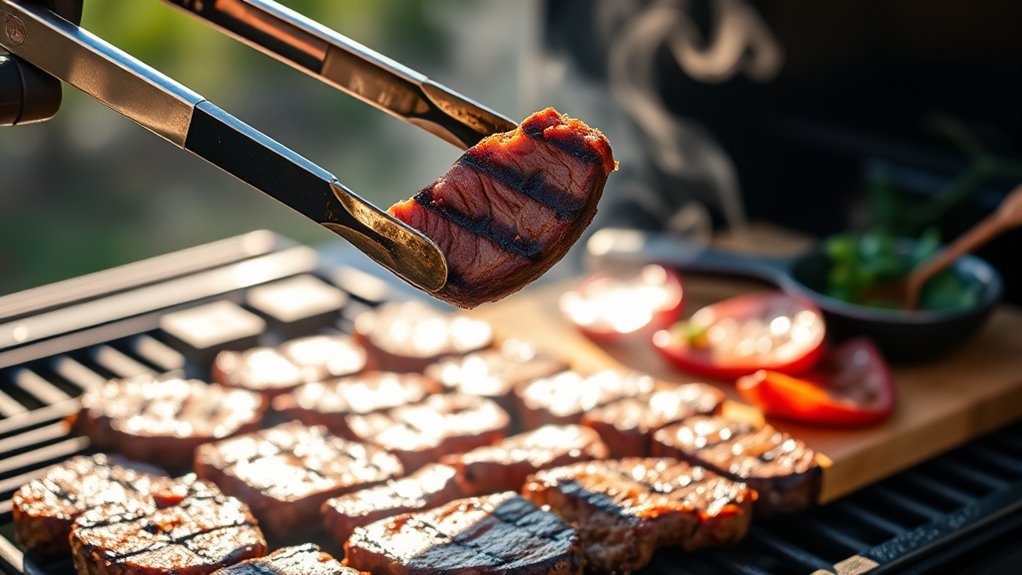 grill rest perfectly cooked