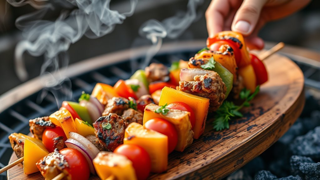 grill rest serve promptly