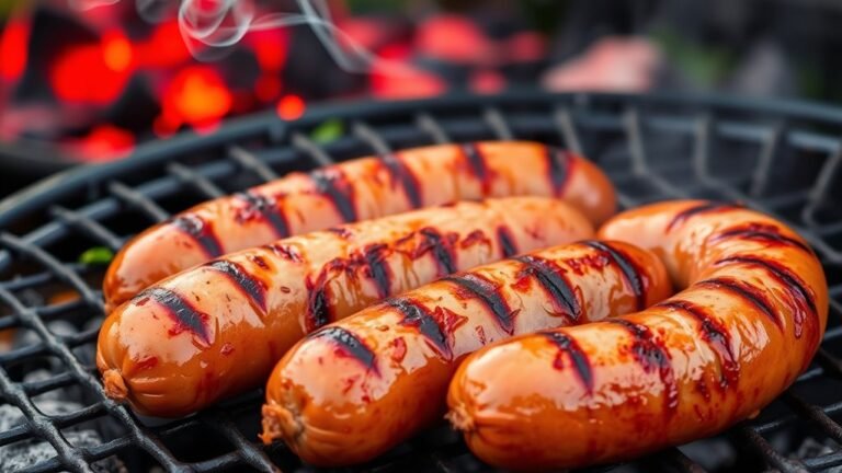 grill sausage 10 15 minutes