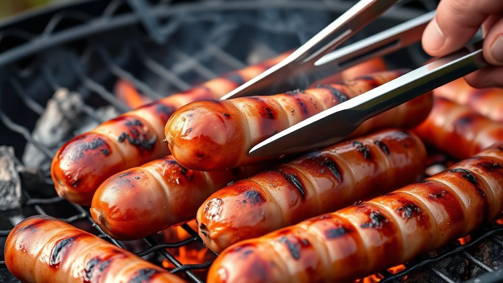 grill sear flip serve