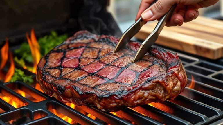 grill season sear rest