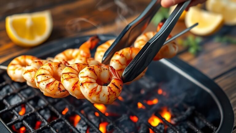 grill shrimp skewers duration