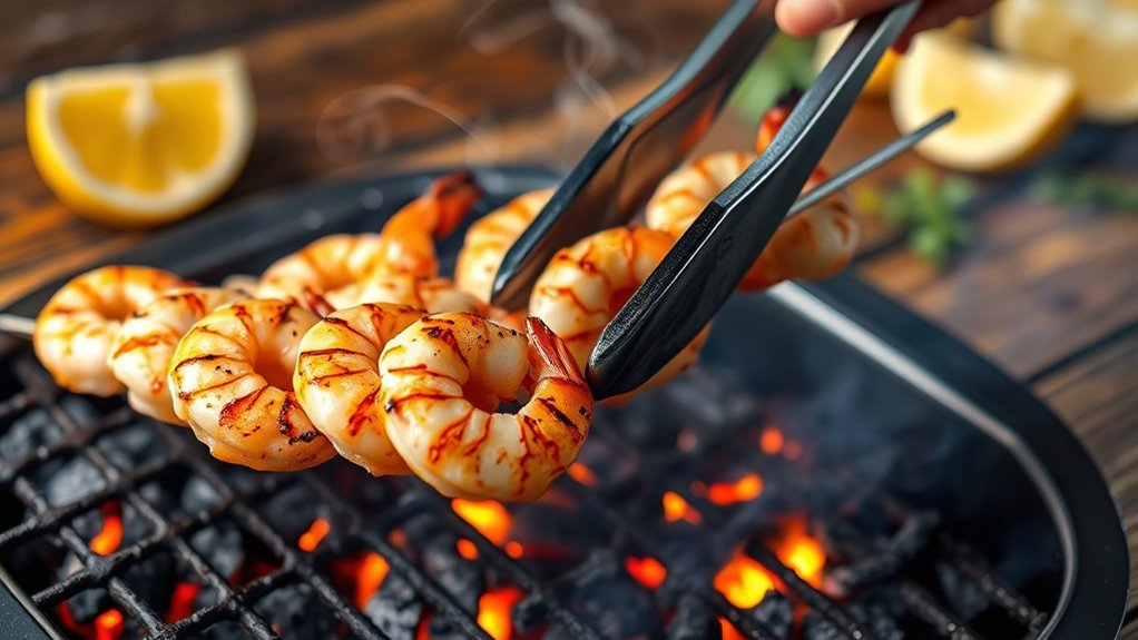 grill shrimp skewers duration