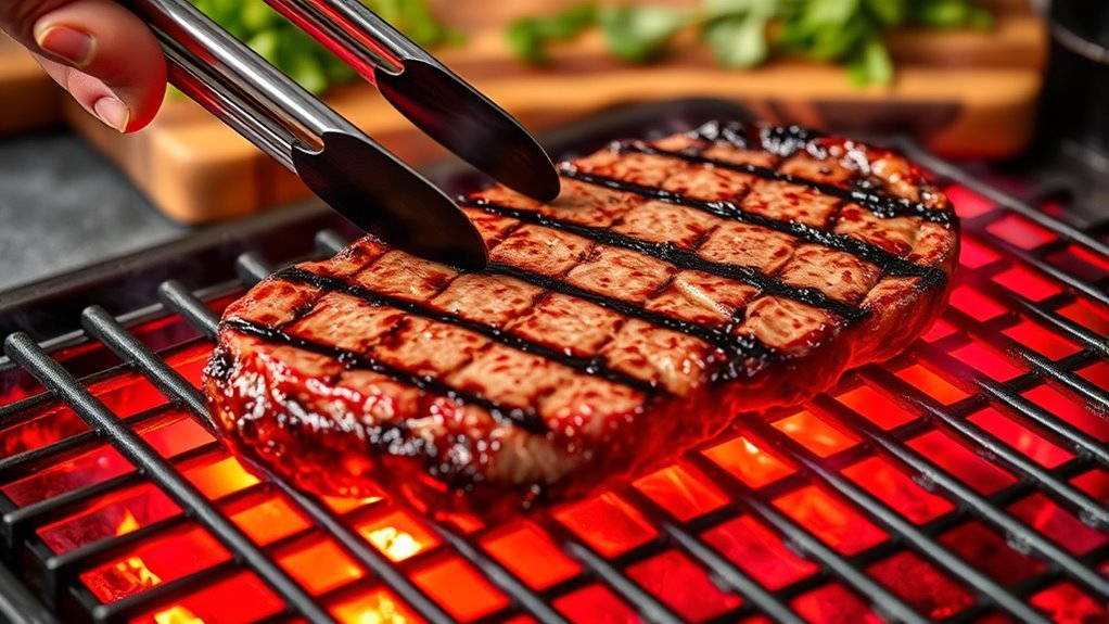 grill skirt steak timing