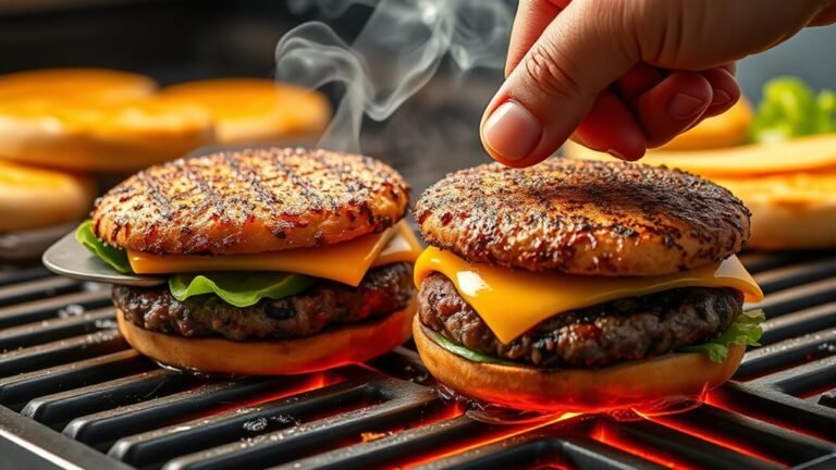 grill smash burgers easily