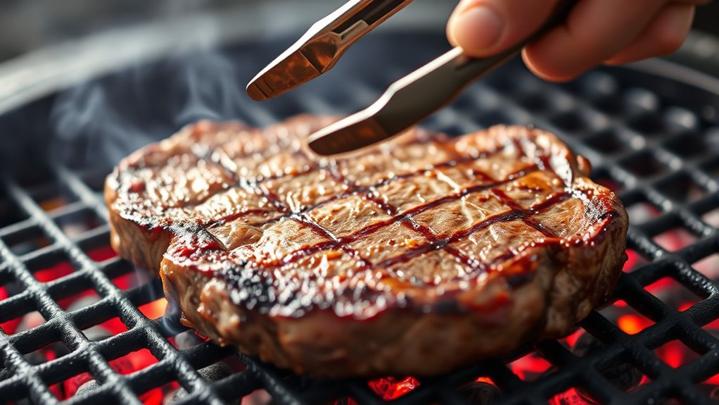 grill steak cook timings