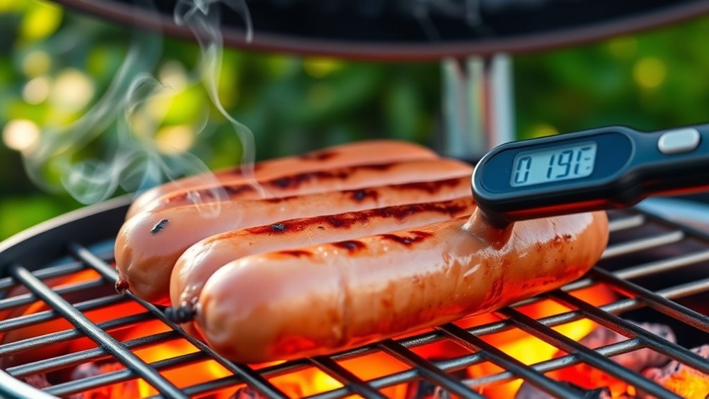 grill temperature and timing